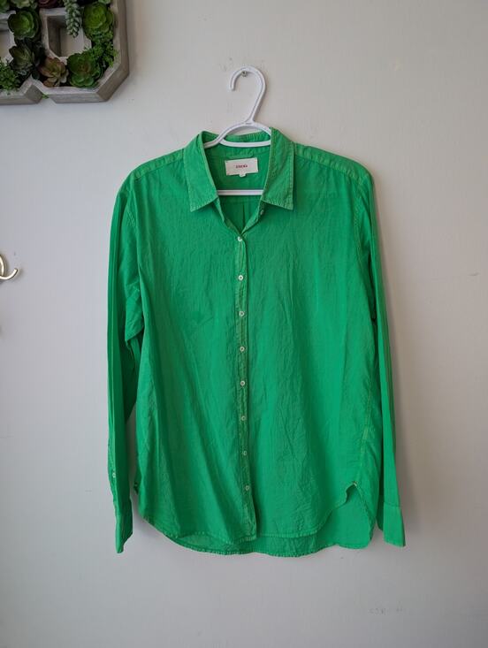 XiRENA Tops - xirena long sleeve cotton button down